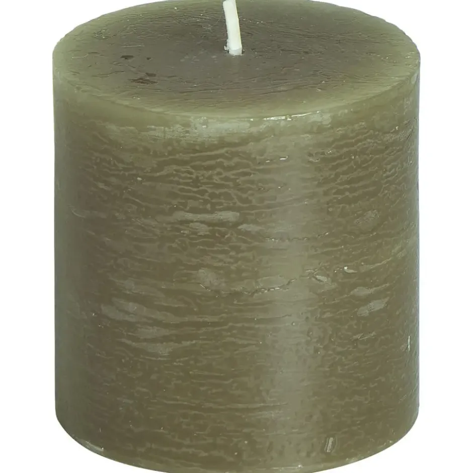Stompkaars Rustiek Mosgroen 7x7 cm