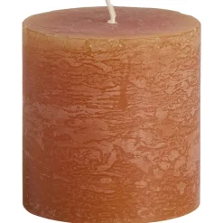 Stompkaars Rustiek Oranje 7x7 cm