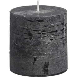Stompkaars Rustiek Zwart 7x7 cm