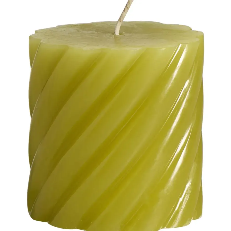 Stompkaars Swirl Groen 7,5 cm 7 cm