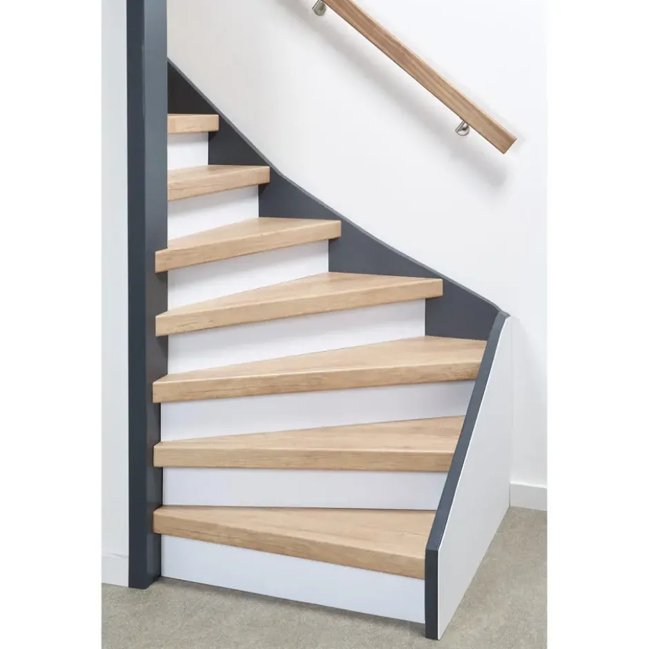 Stootbord Callery Naturel Eiken 2st 90 cm