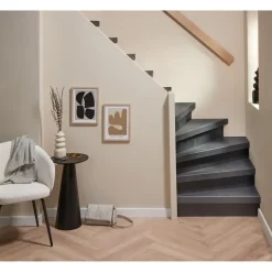 Stootbord Concrete Antraciet 2st - 136cm