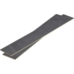 Stootbord Concrete Antraciet 2st - 136cm