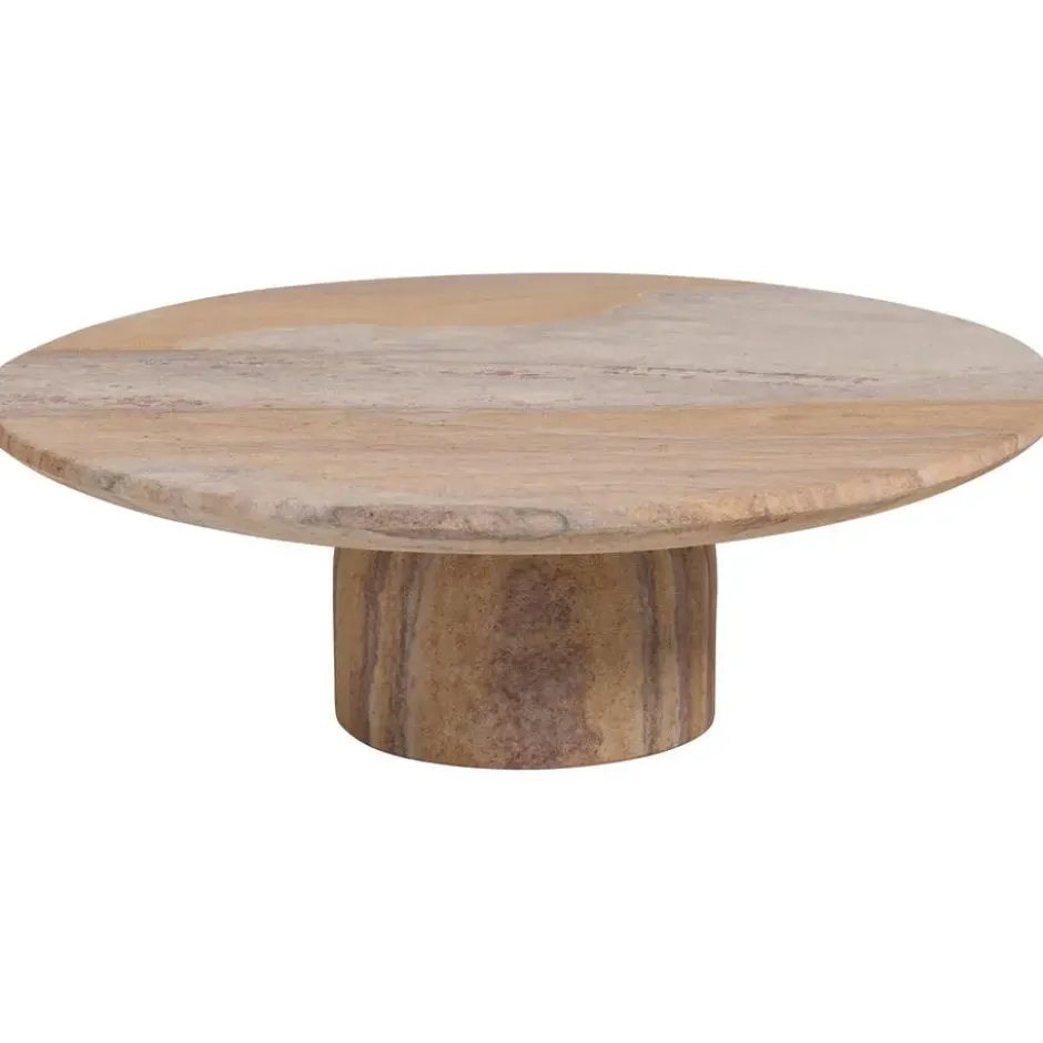 Taartplateau Marmer Beige