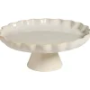 Taartplateau Sculp Off-White