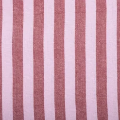 Tafelkleed Rood/Roze Gestreept - 140x240 cm