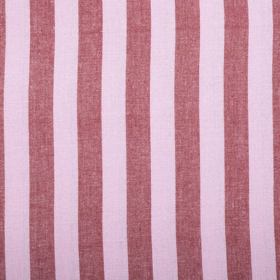 Tafelkleed Rood/Roze Gestreept - 140x240 cm