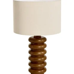 Tafellamp Algol Bruin