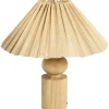 Tafellamp Fides Licht Bruin