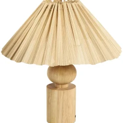 Tafellamp Fides Licht Bruin