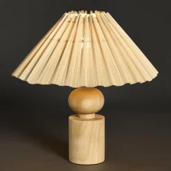 Tafellamp Fides Licht Bruin