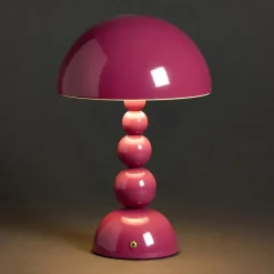 Tafellamp Zeta USB Fuchsia