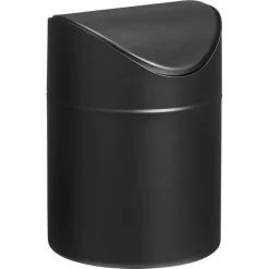 Tafelprullenbak Rvs Zwart