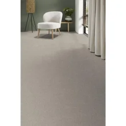 Tapijt Leetsdale Lichtgrijs