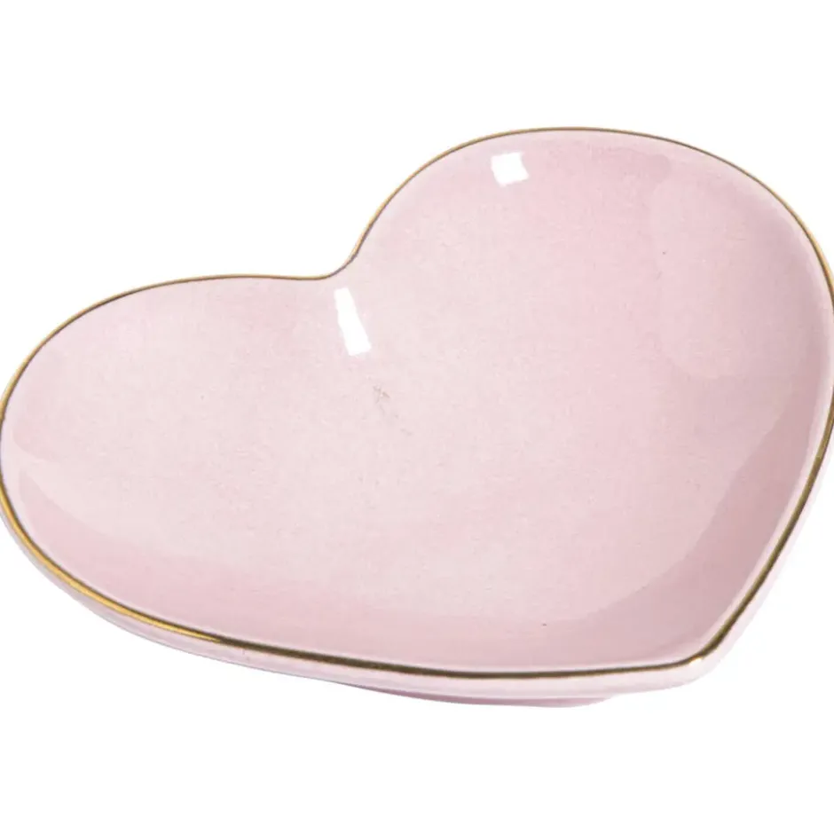 Theezakjeshouder Hart Roze