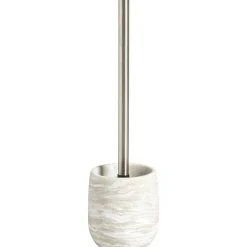 Toiletborstelhouder Marmer Beige