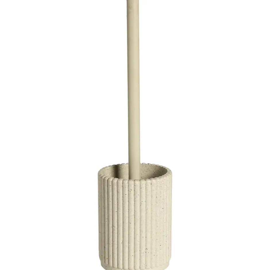 Toiletborstelhouder Mickle Beige