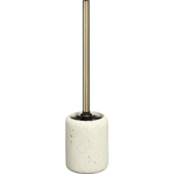 Toiletborstelhouder Tratine Zand/Brons