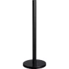 Toiletrolhouder Metaal Zwart 43x15x15 cm