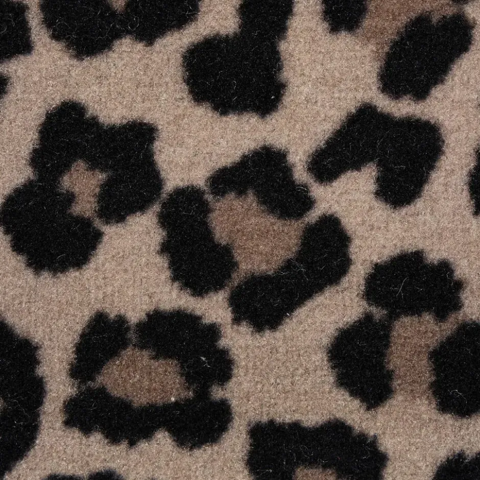 Trapmat Leopardo Bruin