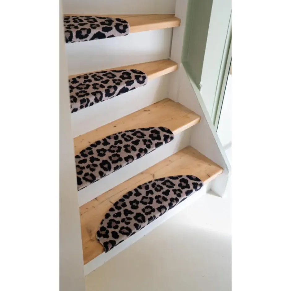 Trapmat Leopardo Bruin