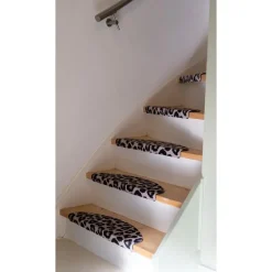Trapmat Leopardo Bruin