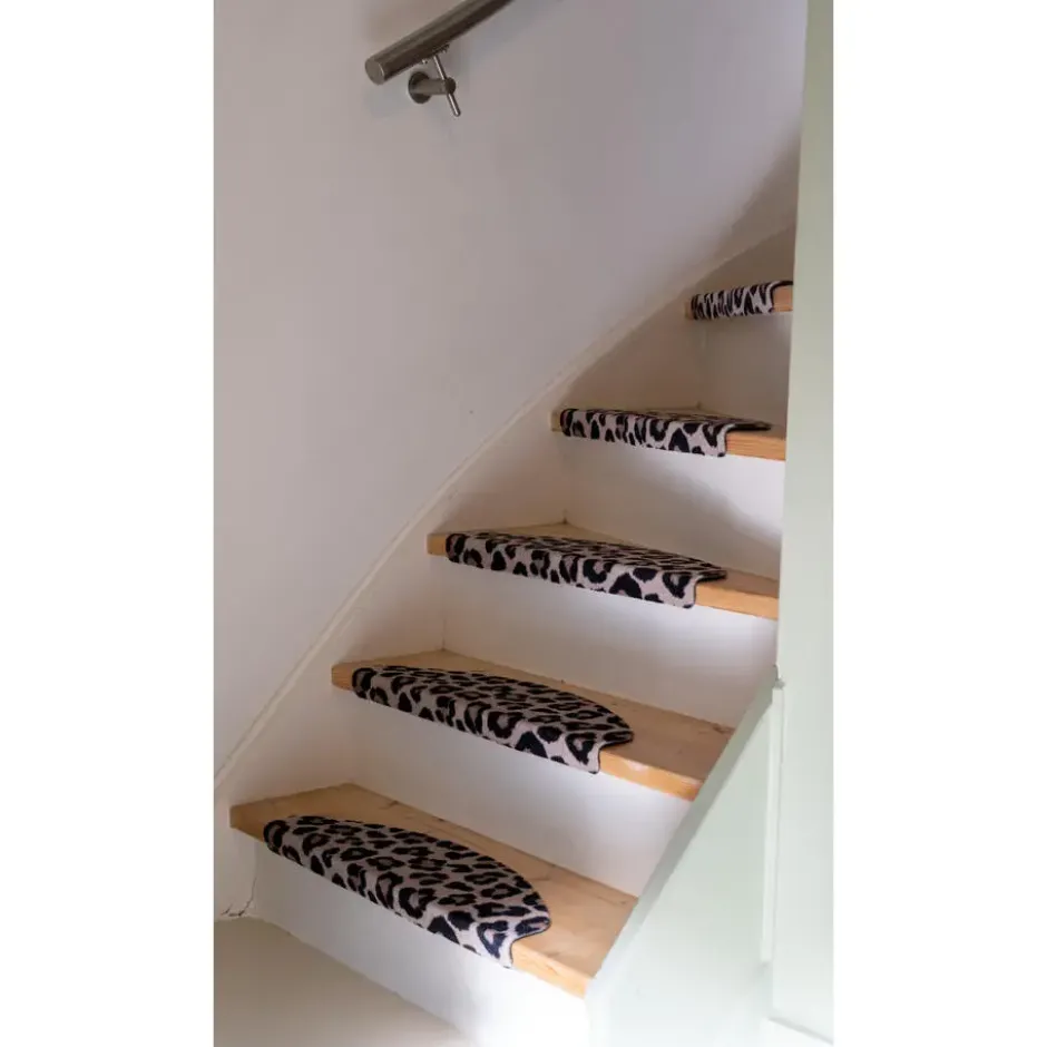 Trapmat Leopardo Bruin