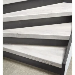 Traptrede Canton Licht eiken 90 cm