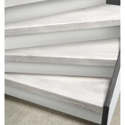 Traptrede Canton Licht eiken 90 cm