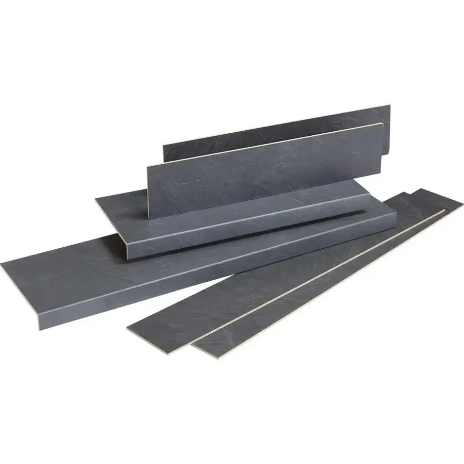 Traptrede Concrete Antraciet 90 cm