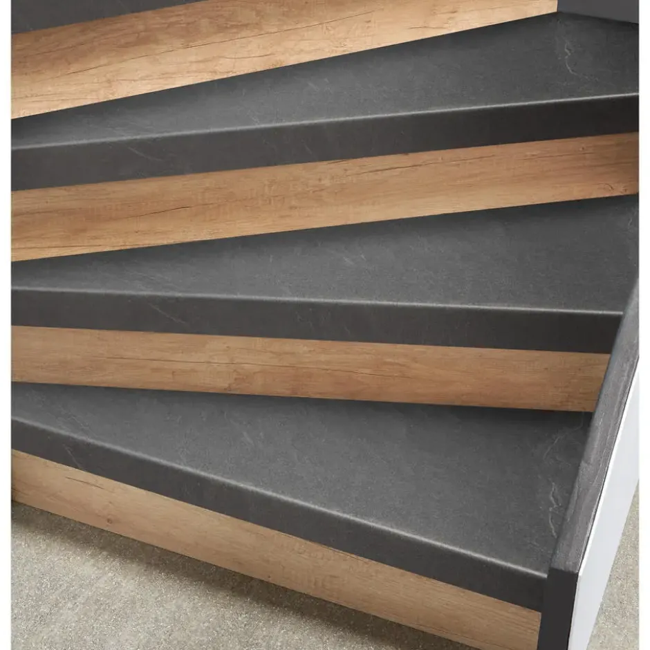 Traptrede Concrete Antraciet 90 cm