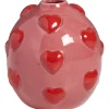 Vaas Hartjes Roze