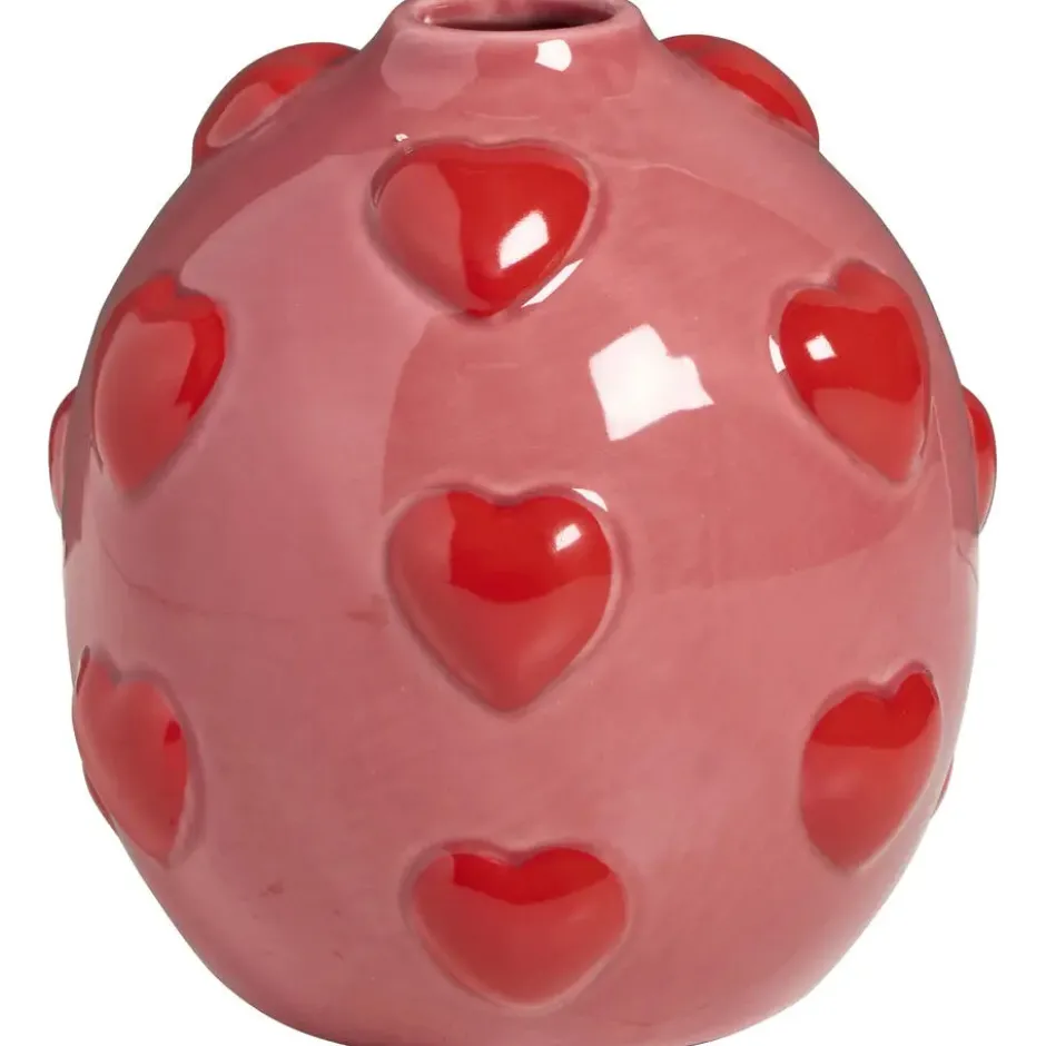 Vaas Hartjes Roze