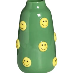 Vaas Smiley Groen
