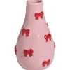 Vaas Strikjes Roze
