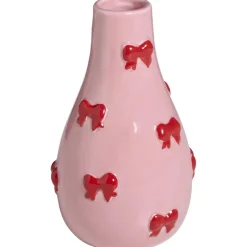 Vaas Strikjes Roze