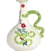 Vaas Yves Wit/Groen