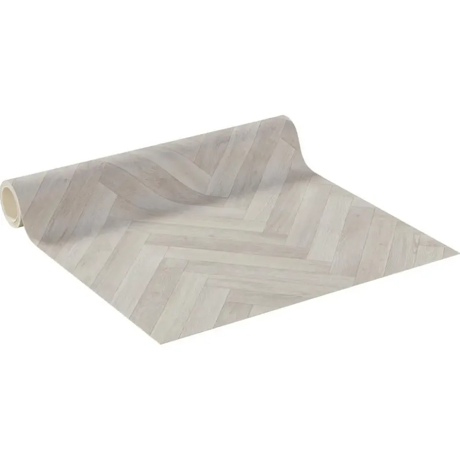 Vinyl Clarks Licht Eiken Visgraat