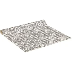 Vinyl Evaro Zwart Tegellook