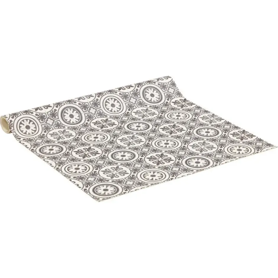 Vinyl Evaro Zwart Tegellook