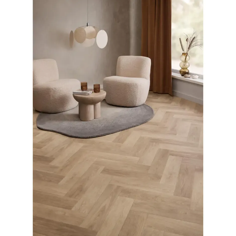 Vinyl Fisher Naturel Visgraat