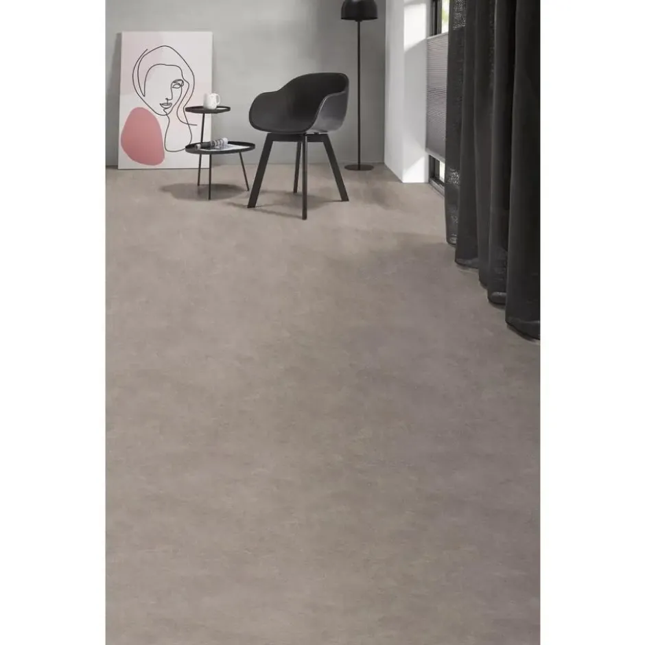 Vinyl Hooper Grijs Betonlook