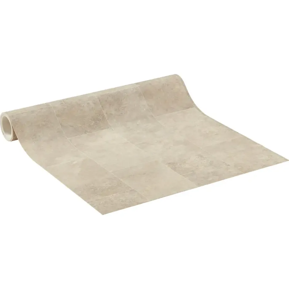 Vinyl Travis Beige Tegellook