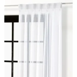 Vitrage Sien Wit 300 cm