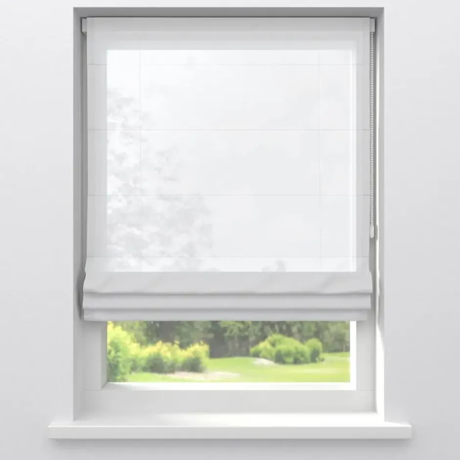 Vitrage Sien Wit 150 cm