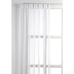 Vitrage Violet Wit 215 cm