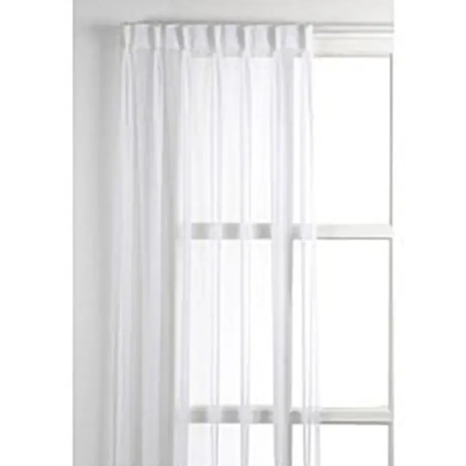 Vitrage Violet Wit 215 cm