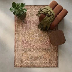 Vloerkleed Ardesh Bruin 200x305 cm