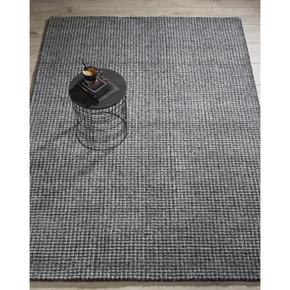 Vloerkleed Boxford Grijs 160x230 cm