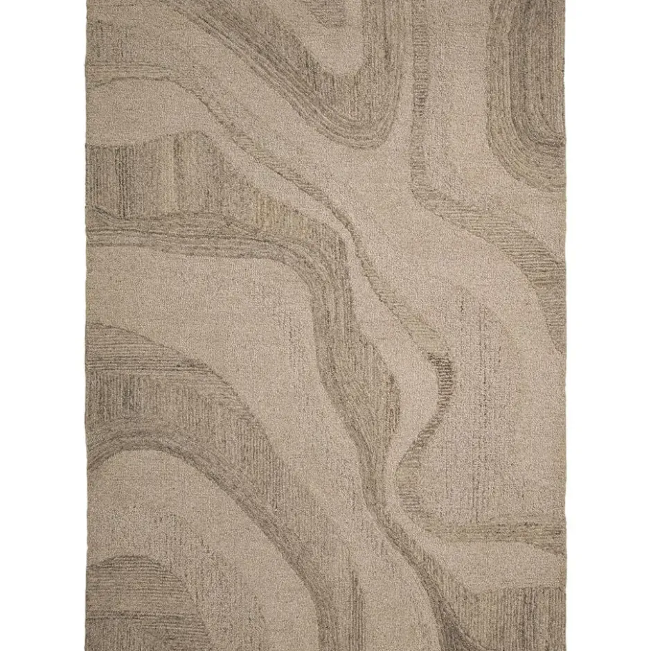 Vloerkleed Bunya Grijs 160x230 cm
